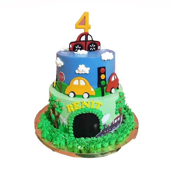 Mario Theme Cakes