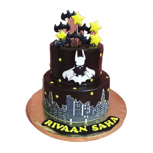 Batman Cakes