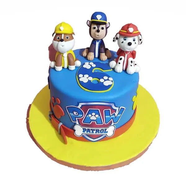 Paw Patrol Cake