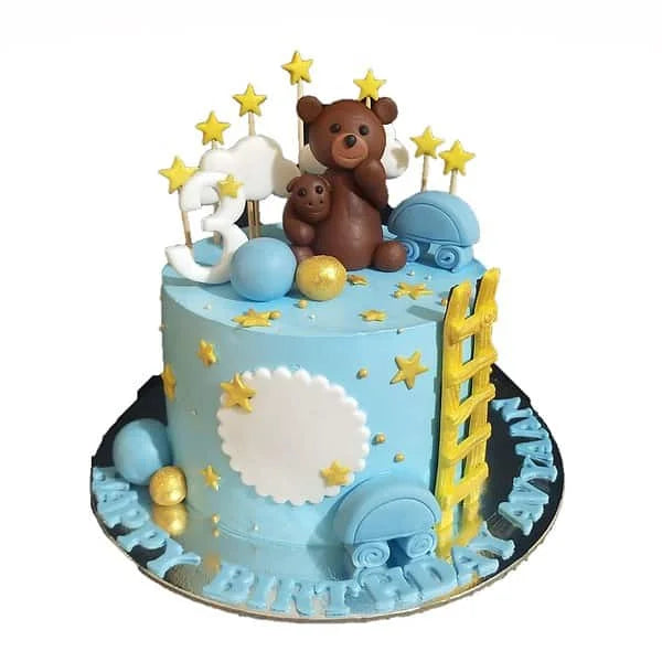 Teddy Bear Cakes