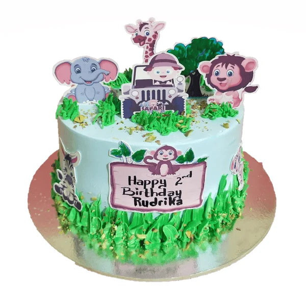 Jungle Theme Cakes