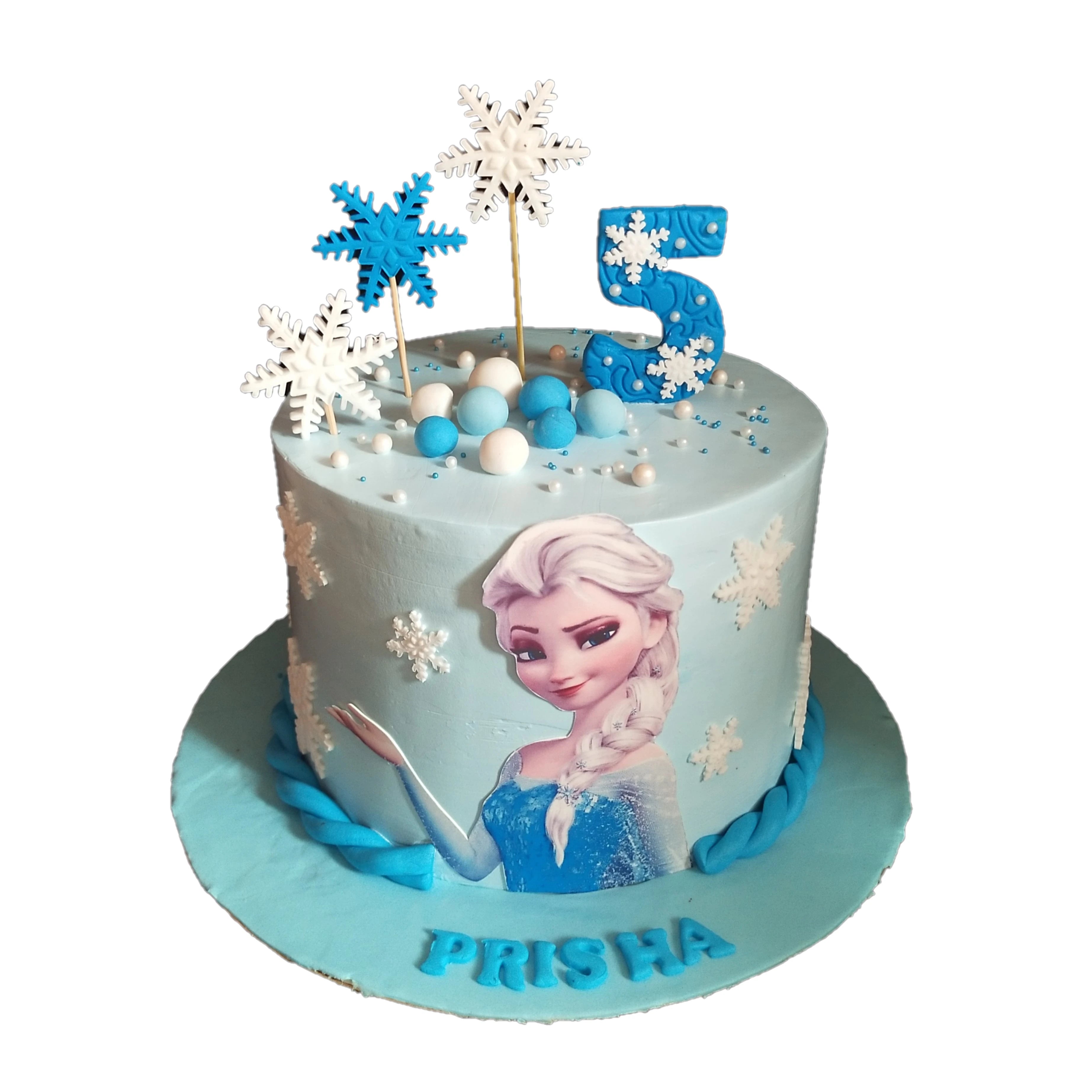 Frozen Elsa Cakes