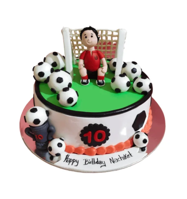 Football Theme Cake