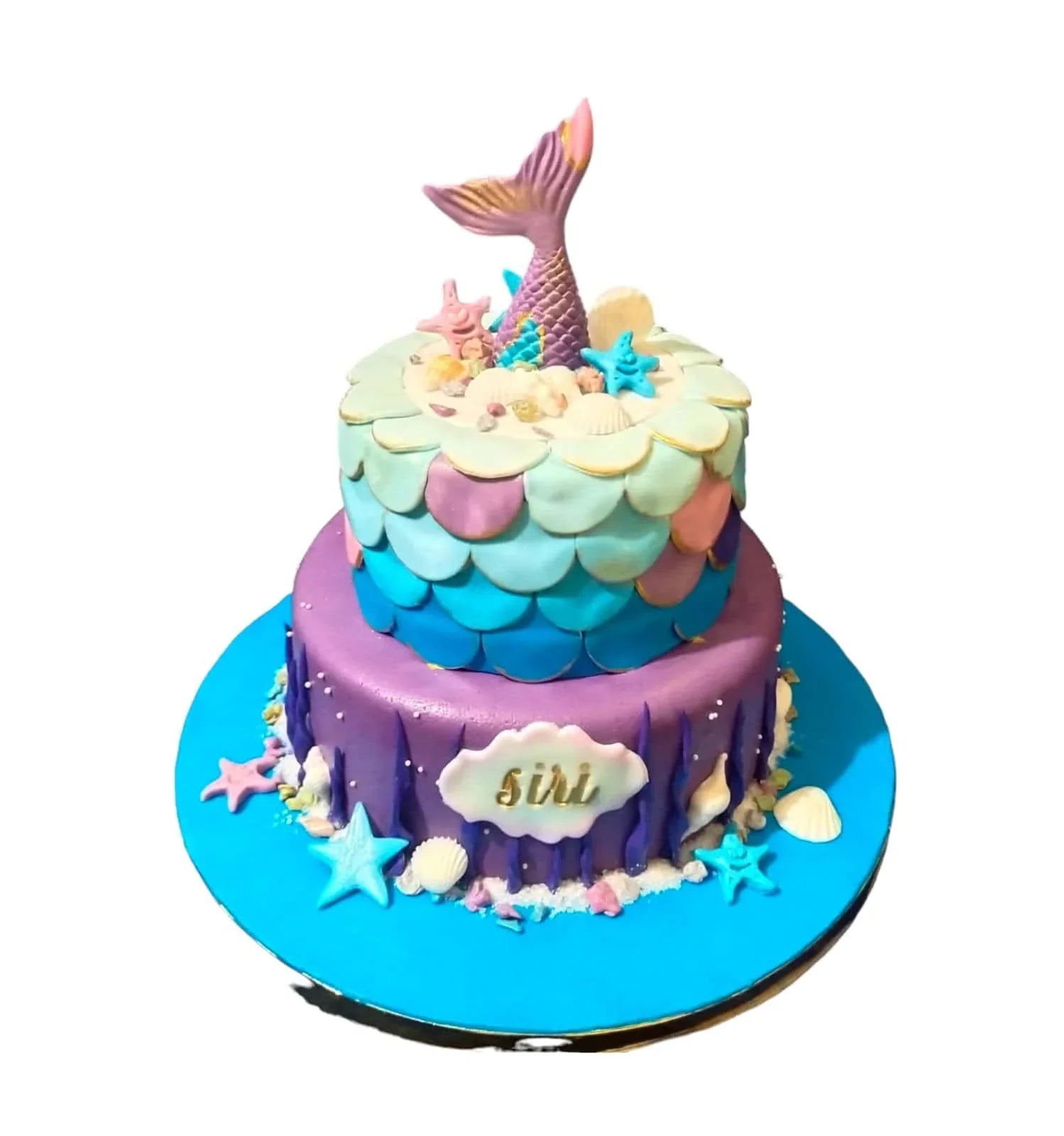 Mermaid Cakes