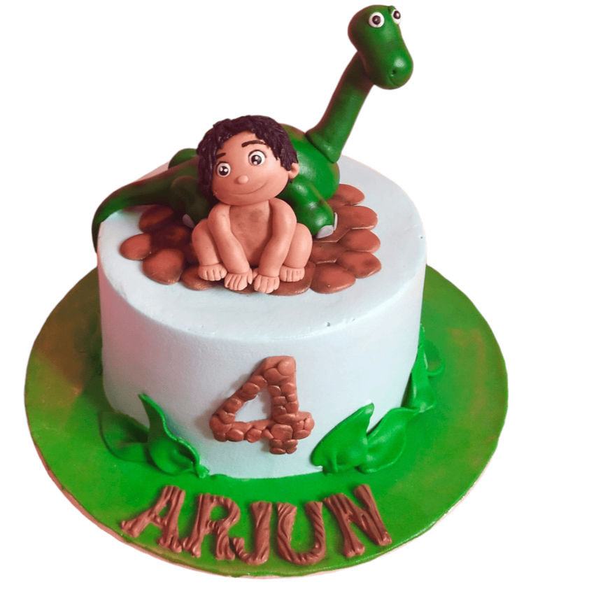 Dinosaur Theme Cakes