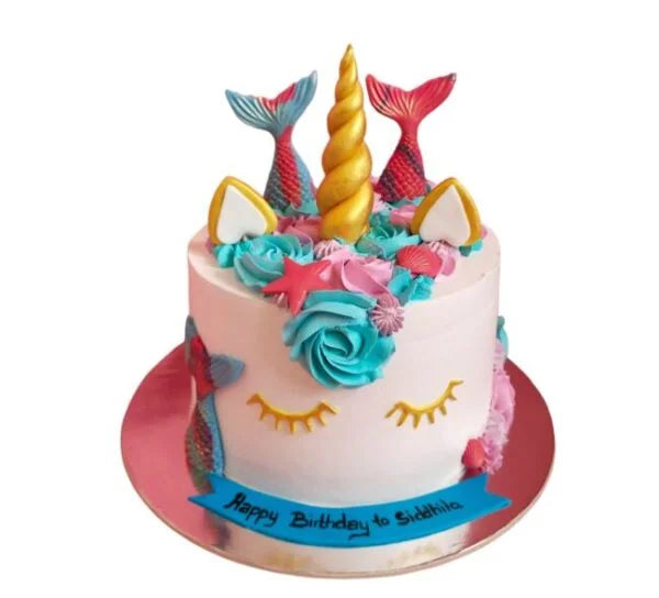 Unicorn Theme Cakes