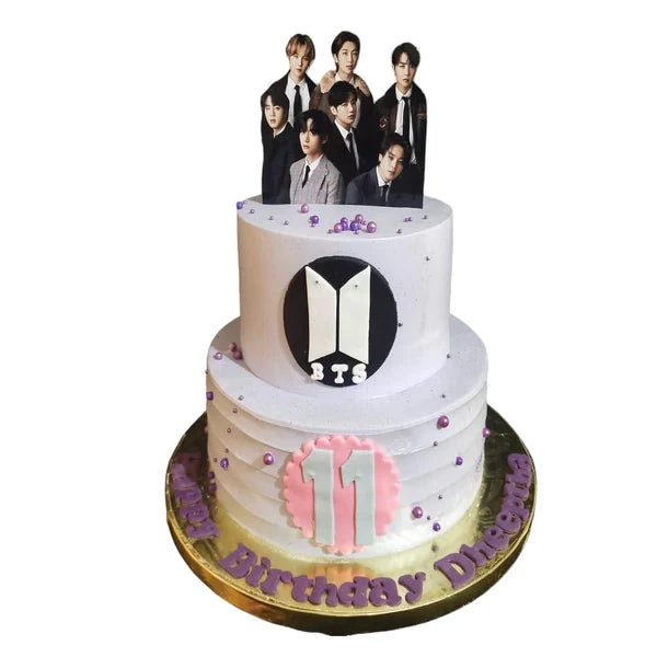 BTS Birthday Cakes