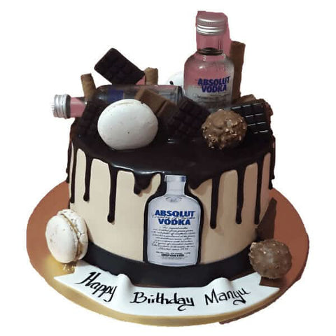 Absolut Vodka Cake