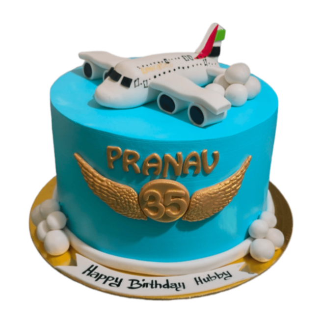 Airplane Birthday Cake