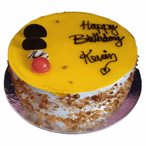 Amazing Butterscotch Cake