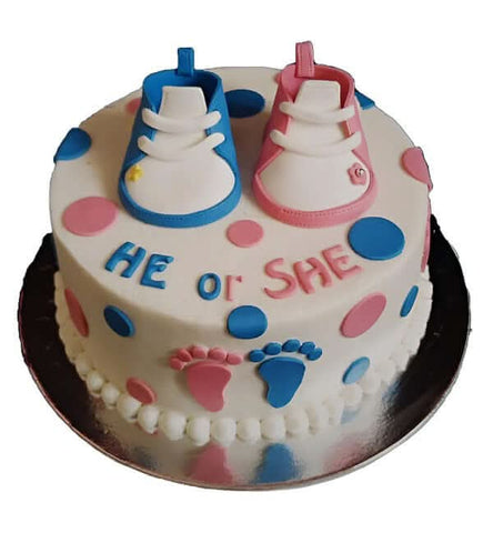 Baby Shower Cake - View 2