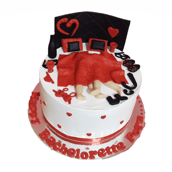 Bachelorette Cake