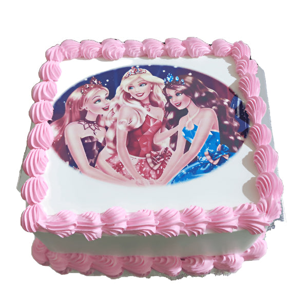 Barbie_Photo_Cake