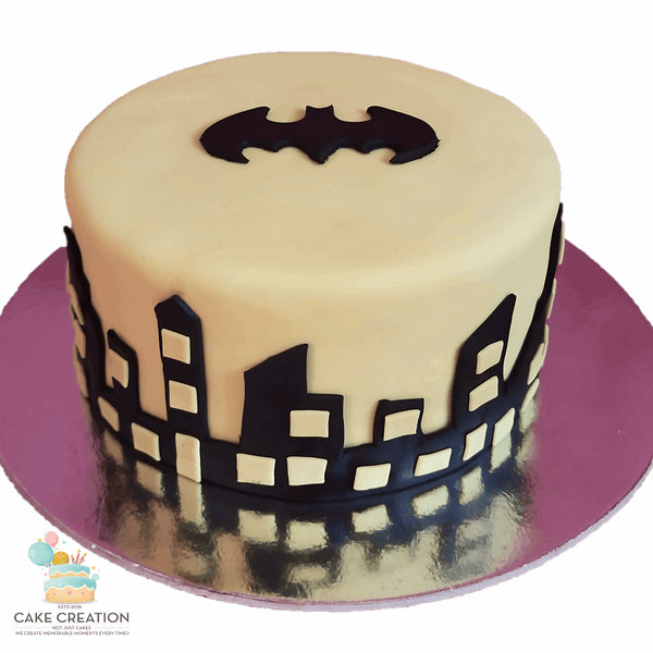 Batman_Fondant_Cake