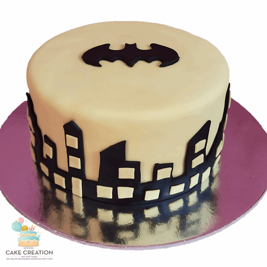 Batman Fondant Cake