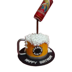 Beer Mug Cake