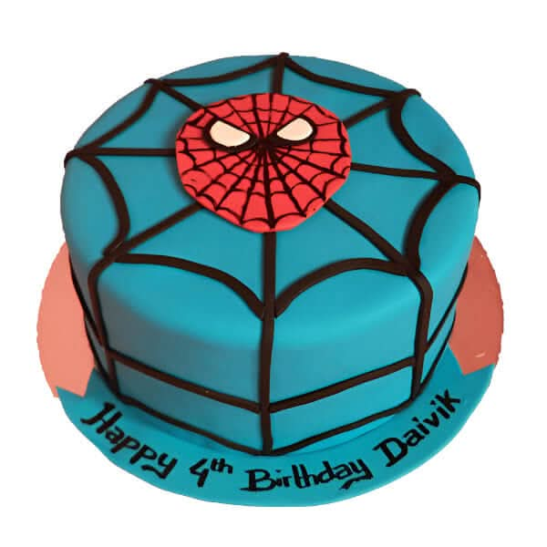 Black_Forest_Spiderman_Cake