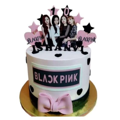 Blackpink Photo Cake