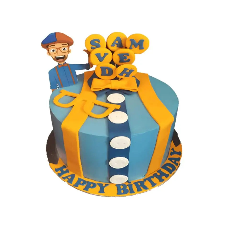 Blippi Cake