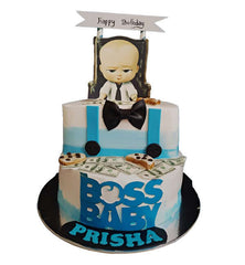 Boss Baby Cake