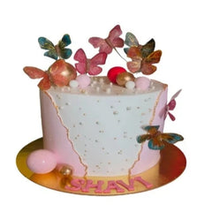 Butterfly Cake