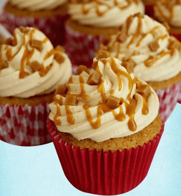 Butterscotch Cupcakes