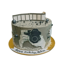 Camera Photo Cake