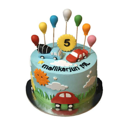 Car Cake