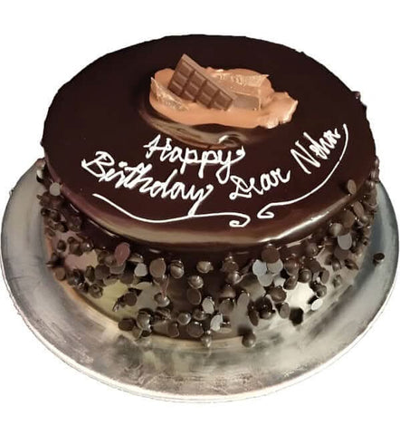 Chocolate Truffle Cake - View 4