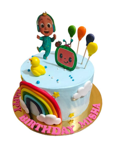 Cocomelon Photo Cake - View 2