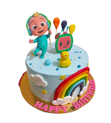 Cocomelon Photo Cake - View 3