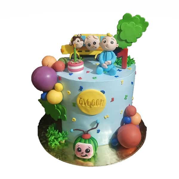 Cocomelon Birthday Cake 1