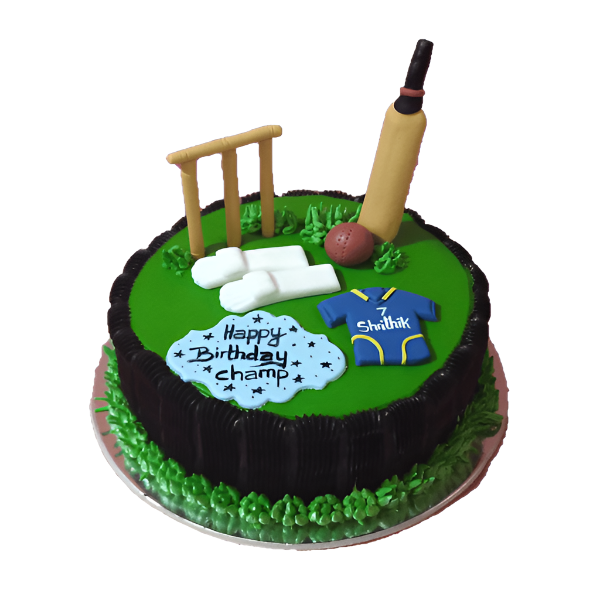 Cricket Cake