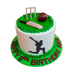 Cricket Cream Cake