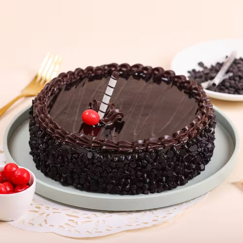 Crunchy Death By Chocolate Cake