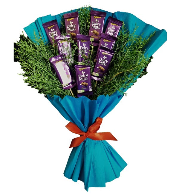 Dairy Milk Chocolate Bouquet