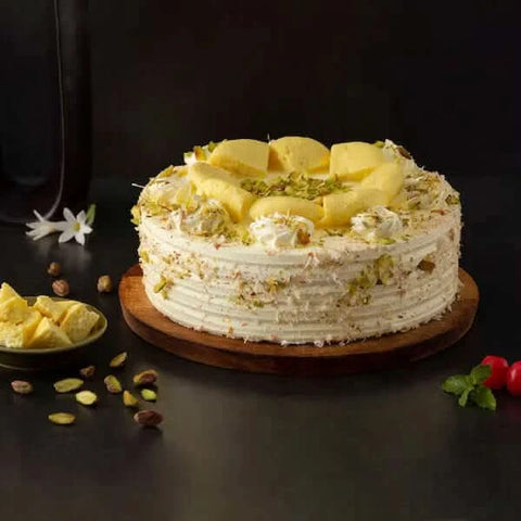 Delicious Rasmalai Cake