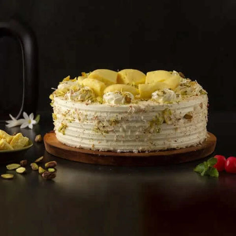 Delicious Rasmalai Cake - View 4