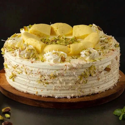 Delicious Rasmalai Cake - View 2