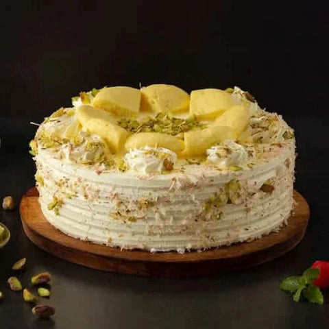 Delicious Rasmalai Cake - View 3