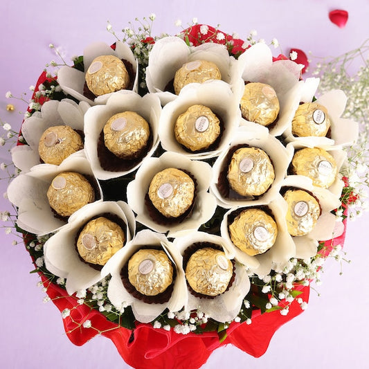 Delightful Ferrero Rocher Bunch 1