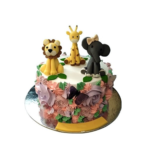 Lovely Jungle Cake