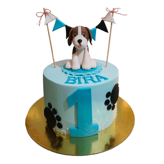 Dog Birthday Cake