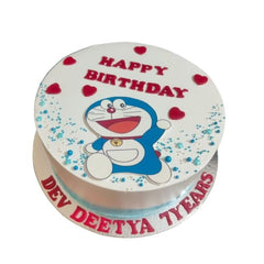 Doraemon Photo Cake