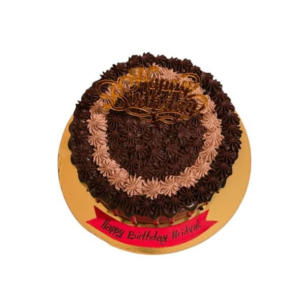 Double Dose Chocolate Truffle Cake_1