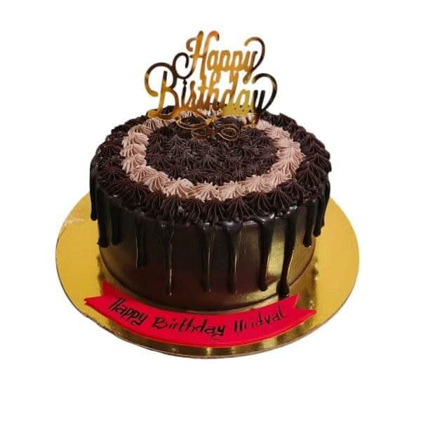 Double Dose Chocolate Truffle Cake_3