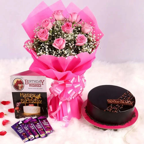 Elegance Cute Hamper with Cake