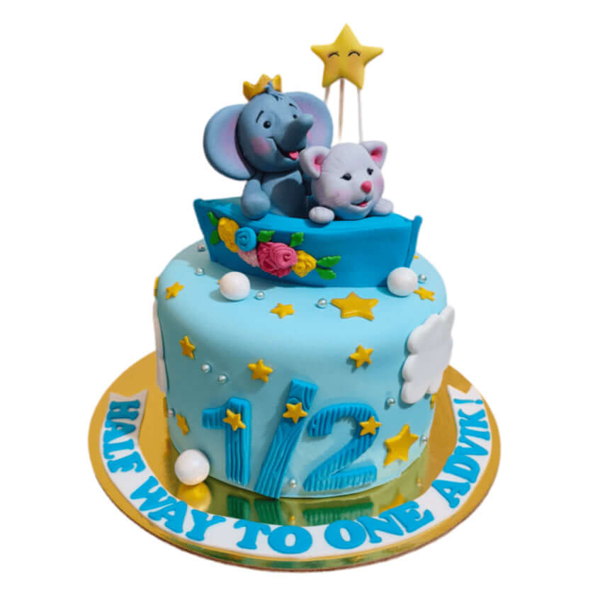 Elephant_Boat_Birthday_Cake