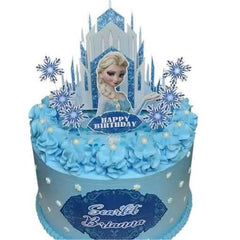 Elsa_Castle_Cake