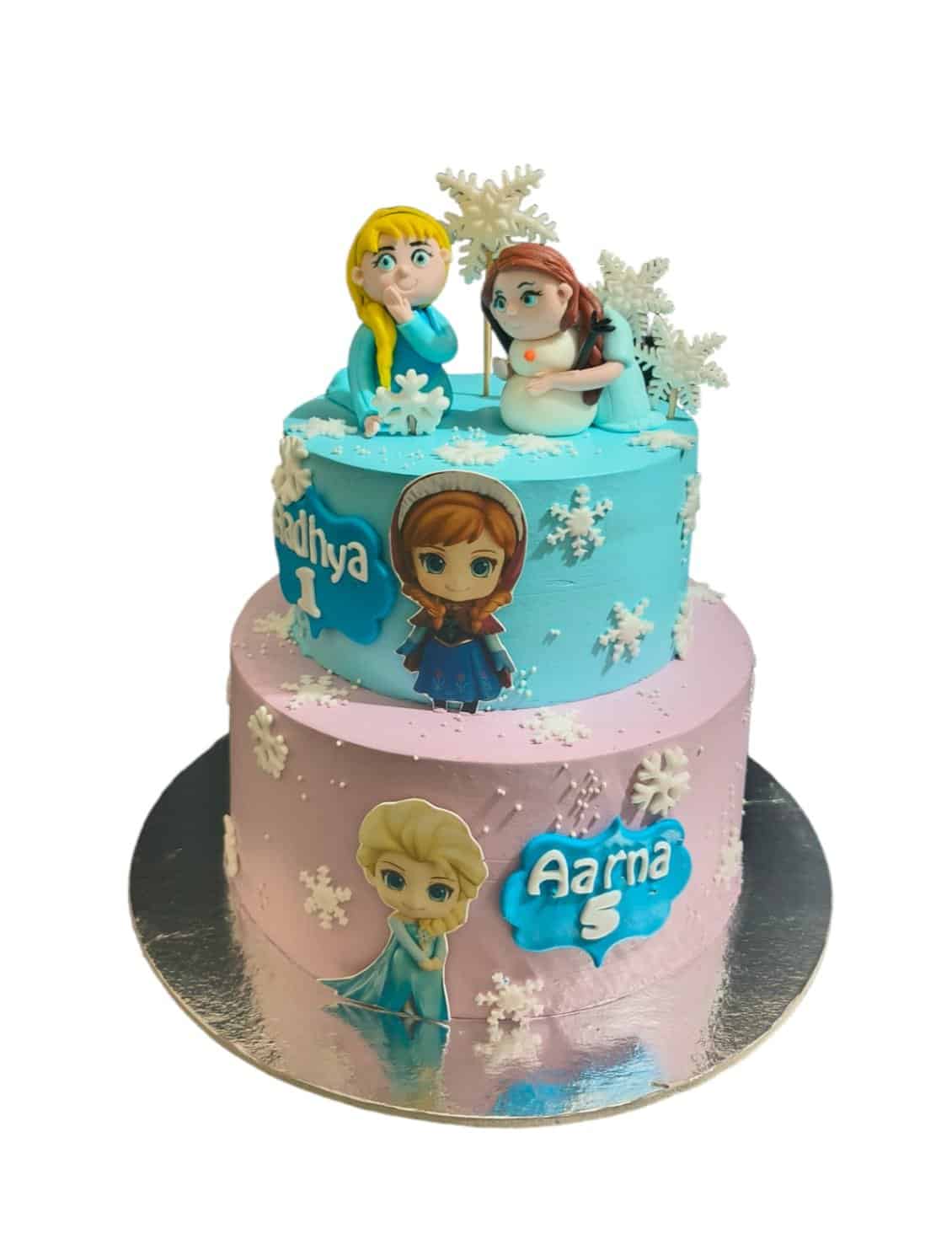 Elsa Tier Cake